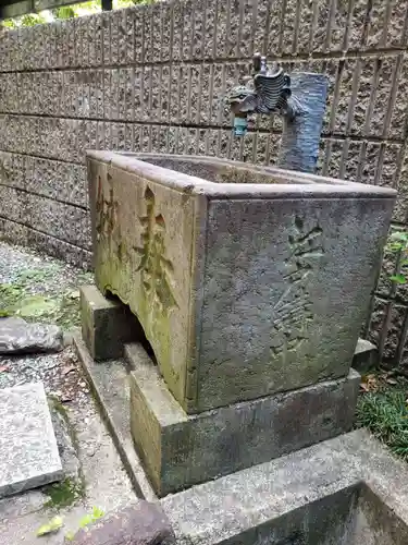 須賀神社の手水