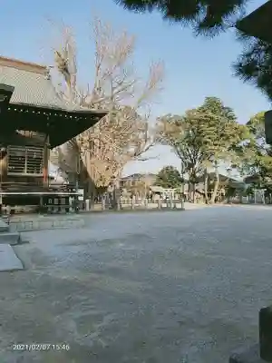 葛飾八幡宮のその他建物