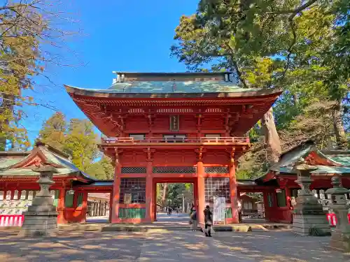 鹿島神宮の山門・神門