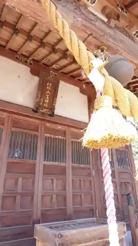 大室神社の本殿・本堂
