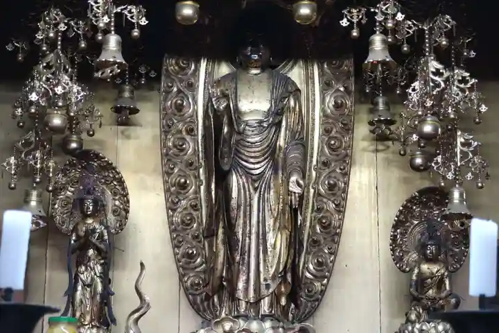 遍照寺の仏像
