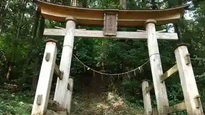 吉田鹿島神社の鳥居