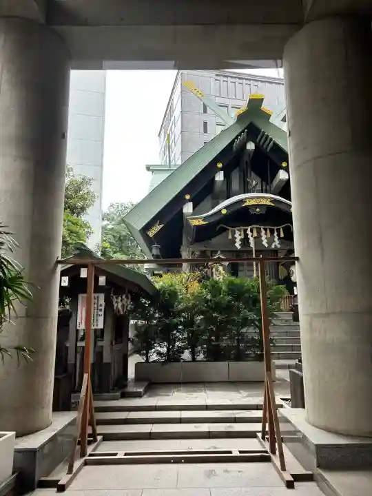 築土神社(東京都)