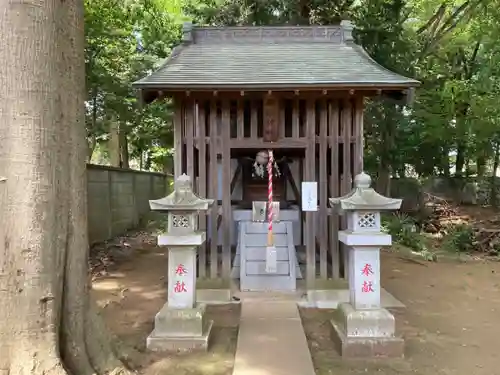 大泉諏訪神社(東京都)