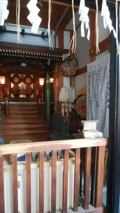松島神社の本殿・本堂
