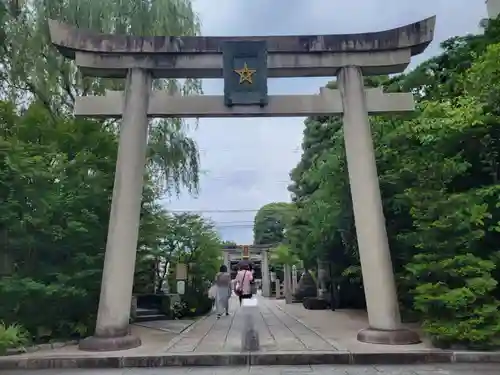 晴明神社の鳥居