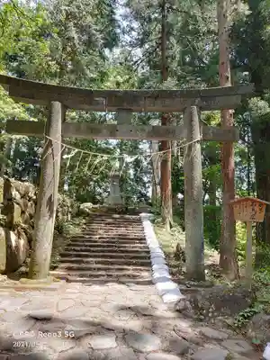 本宮神社（日光二荒山神社別宮）の鳥居