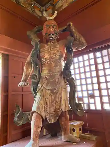 観音寺の像