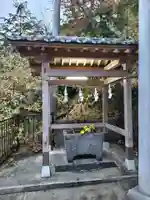伊香保神社の手水舎