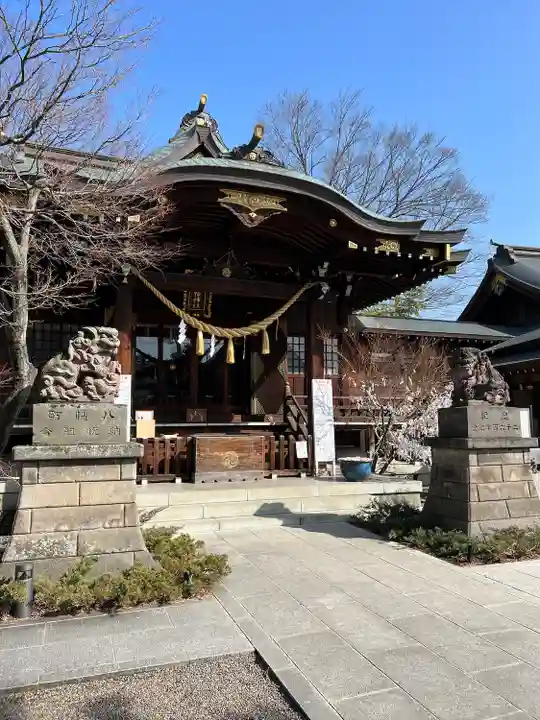 行田八幡神社(埼玉県)