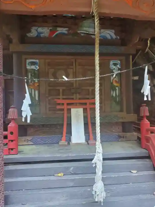 蓬莱神社の本殿・本堂