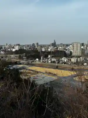 宮城縣護國神社の景色