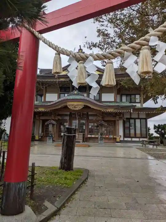 蕪嶋神社(青森県)