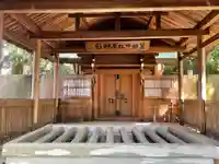 箕曲中松原神社の本殿・本堂