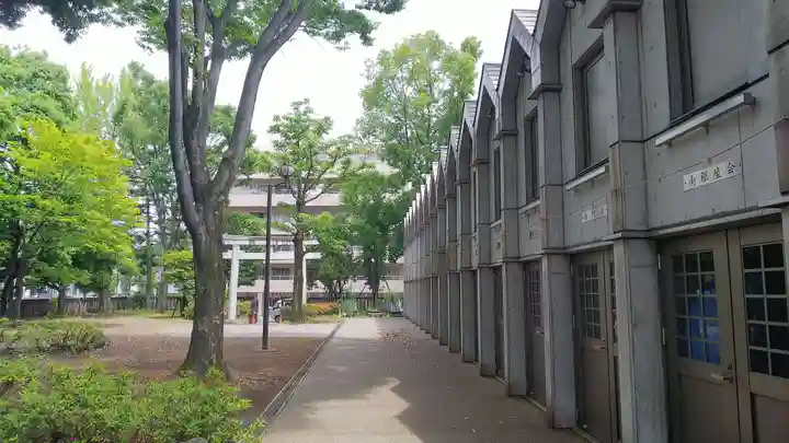 八幡大神社のその他建物