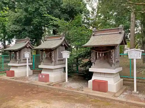 足立神社の末社