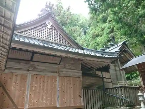 伊豆神社の本殿・本堂