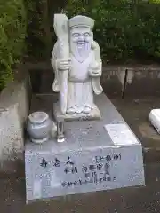 光蔵寺の像