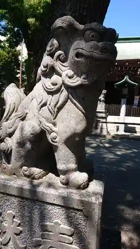 松原神社の狛犬