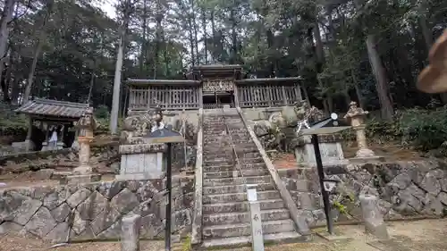 八幡神社（牧）(滋賀県)