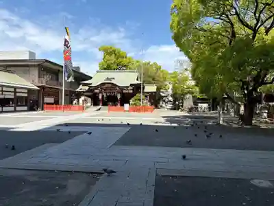 開口神社(大阪府)