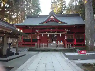 富士山東口本宮 冨士浅間神社の本殿・本堂