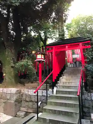 赤坂王子稲荷神社の鳥居