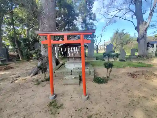 佐間天神社の末社・摂社