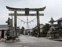 八幡神社の鳥居