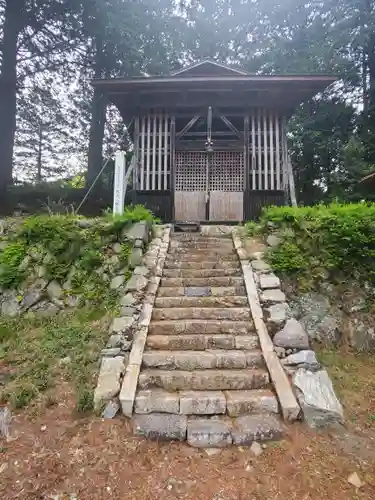 皆沢八幡宮本殿(群馬県)
