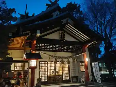 発寒神社の本殿・本堂