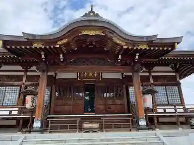 下野大師華蔵寺の本殿・本堂