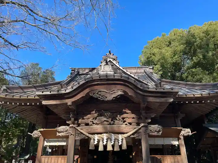 田無神社の本殿・本堂