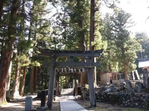 八海神社の鳥居