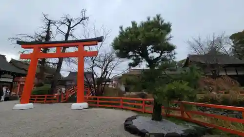 賀茂御祖神社（下鴨神社）の鳥居