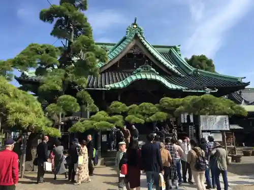 題経寺（柴又帝釈天）のその他建物
