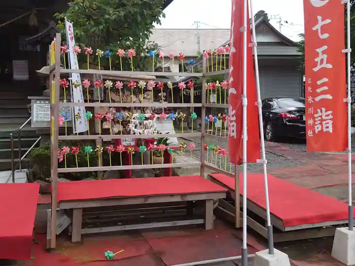 江北氷川神社のその他建物