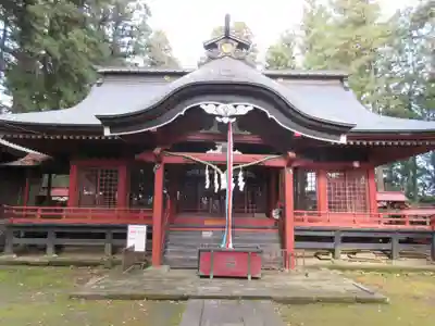 都々古別神社(八槻)の本殿・本堂