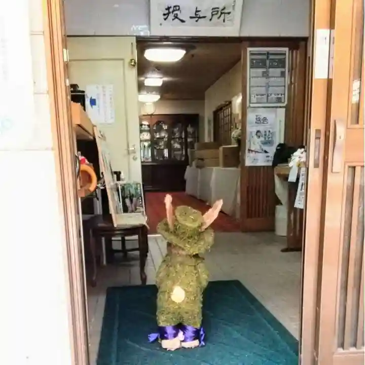 彌彦神社 (伊夜日子神社)の像