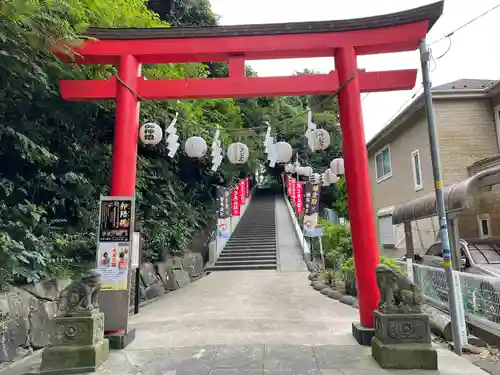 富岡八幡宮の鳥居