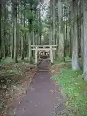 星宮神社の鳥居