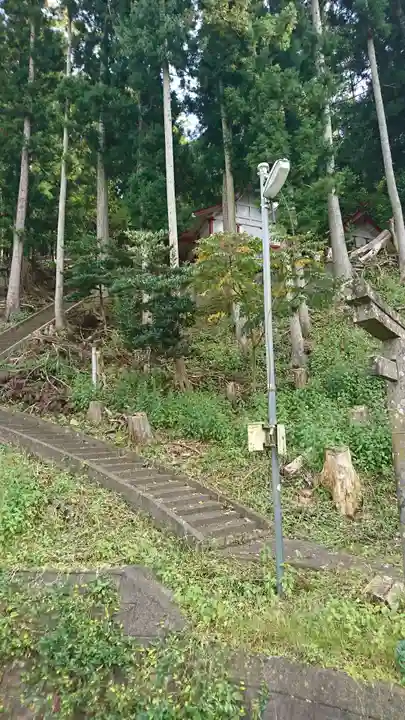 八雲神社の周辺