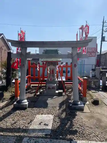 浅間神社の鳥居