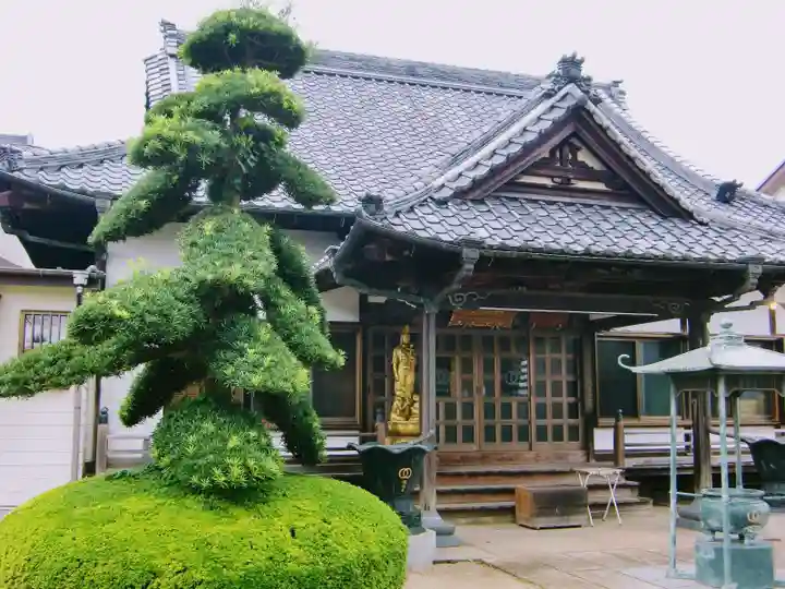 福性寺の本殿・本堂