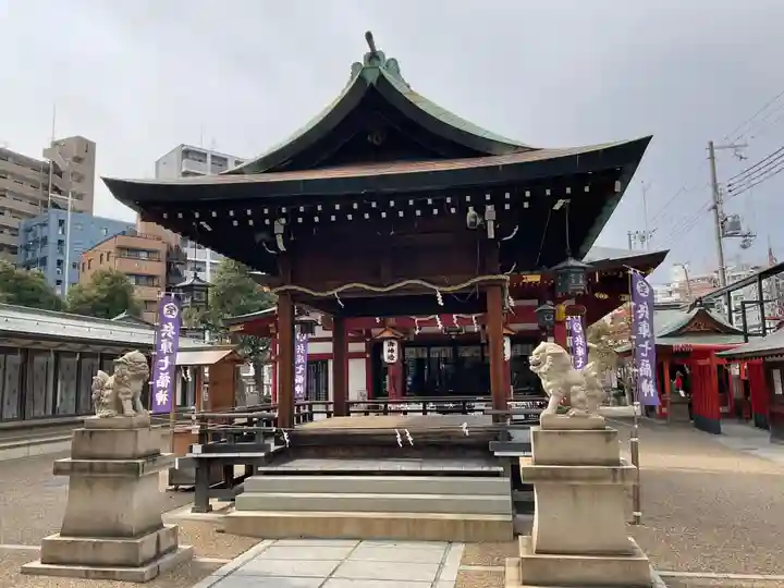 柳原蛭子神社(柳原えびす神社)(兵庫県)