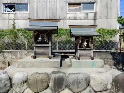 津島社（須佐男社）の末社・摂社