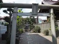 紀州神社の鳥居