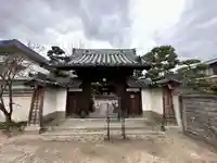 善養寺の山門・神門