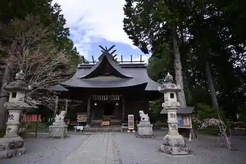 冨士御室浅間神社(山梨県)