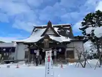 出雲大社新十津川分院の初詣